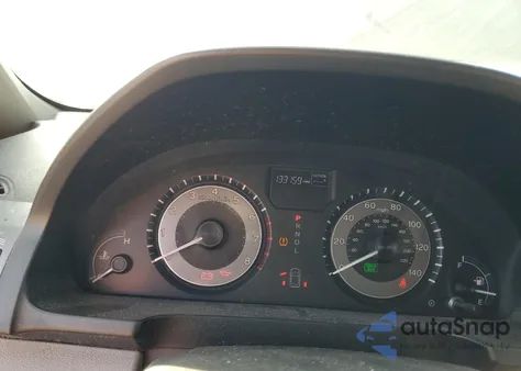 2013 Honda Odyssey Ex z USA, uszkodzony, nr VIN 5FNRL5H48DB013749